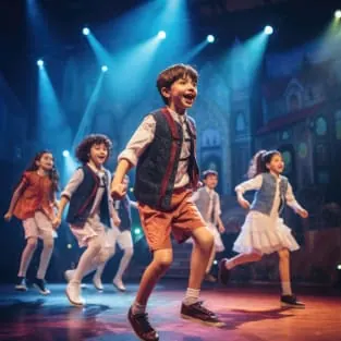 Performing arts at Jain Heritage School Whitefield