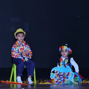School cinema at Jain Heritage School Whitefield