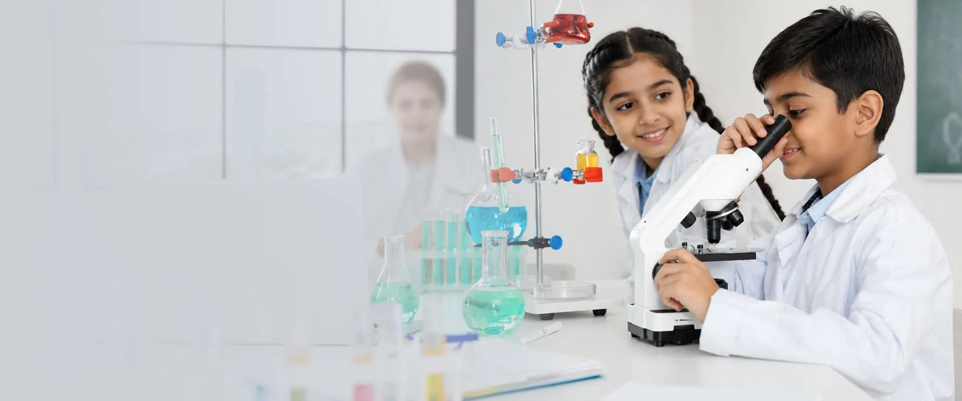Primary Grades 1 to 5 at Jain Heritage School Whitefield