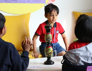 Day boarding programme at Jain Heritage School