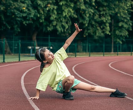 Professional sports training at Jain Heritage School