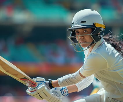 Cricket coaching for young players